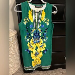 Knit sleeveless tank dress